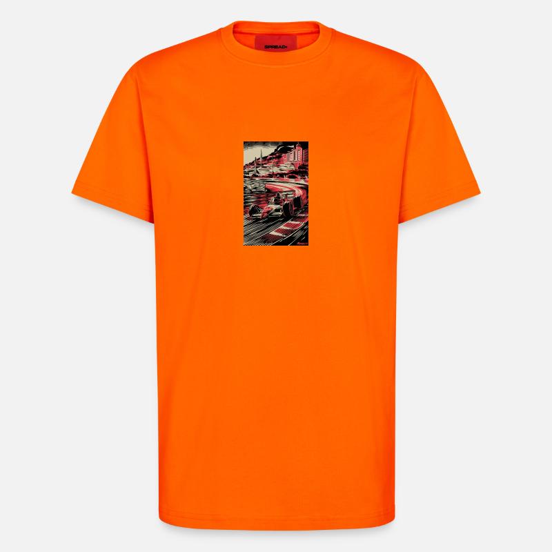 Die Nummero UNO - T-Shirt - made by SPREAD - SUNSET ORANGE