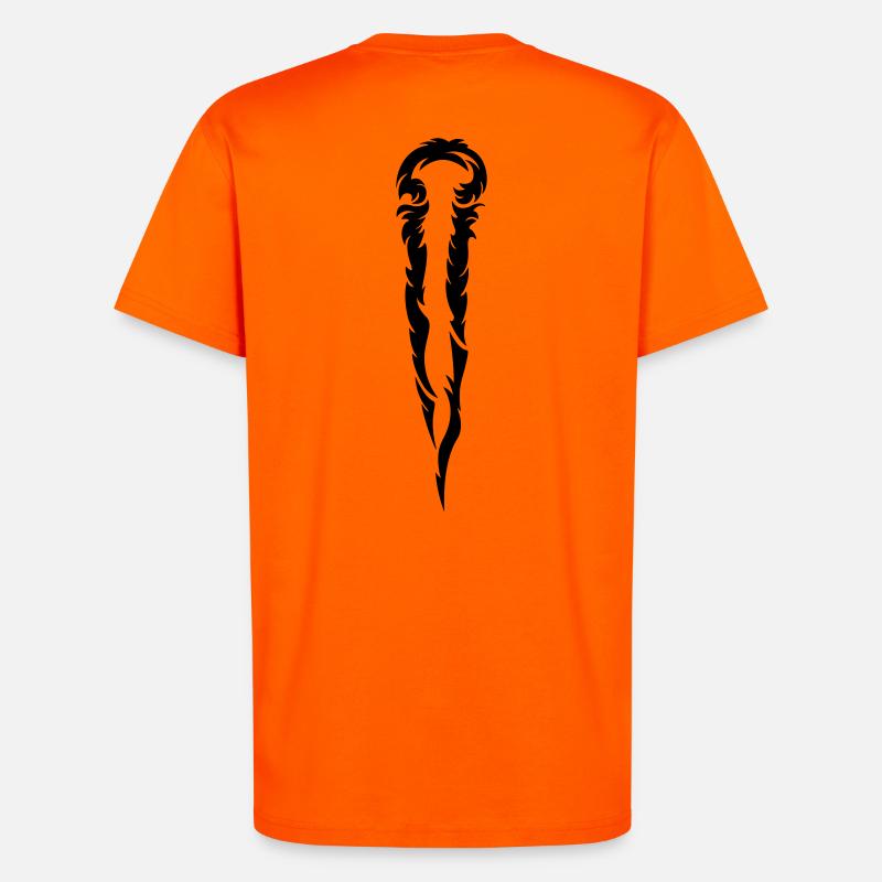 Rhodesian Ridgeback Ridge - T-Shirt - made by SPREAD - SUNSET ORANGE