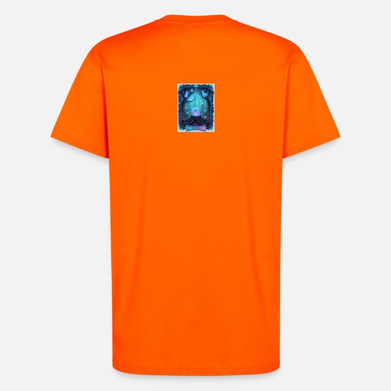 Echos von Elysium - T-Shirt - made by SPREAD - SUNSET ORANGE