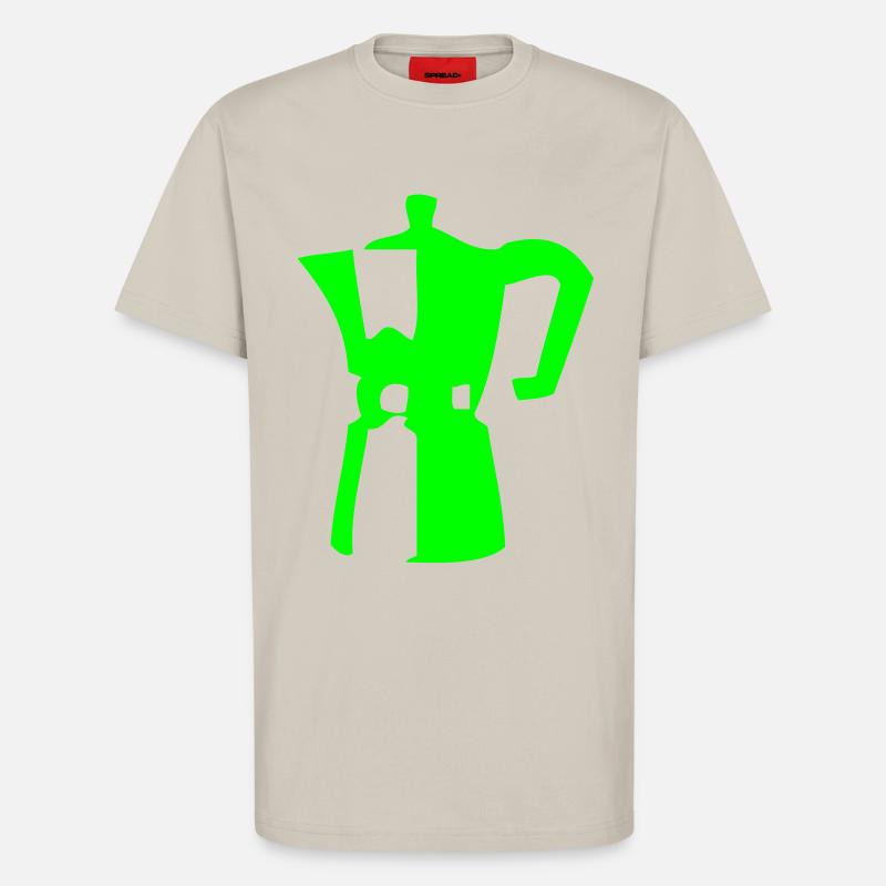 espresso - T-Shirt - made by SPREAD - WARM CLAY