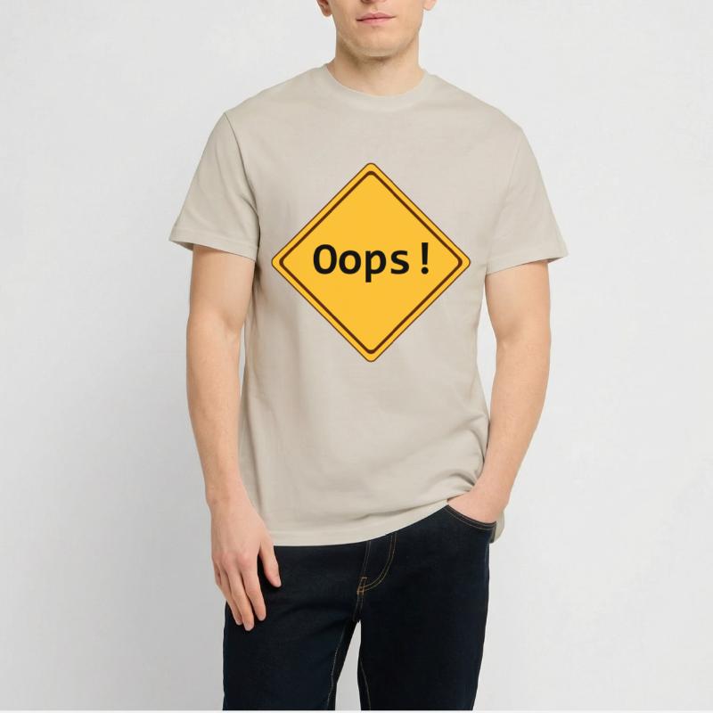 error, oops !, customizable T-Shirt - made by SPREAD