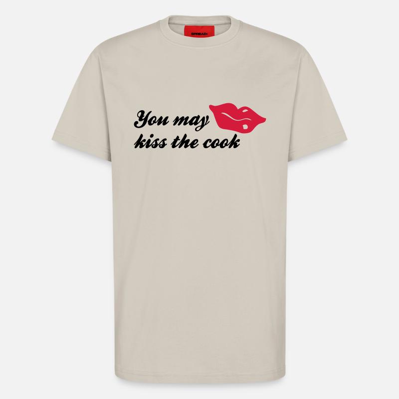 cook - T-Shirt - made by SPREAD - WARM CLAY