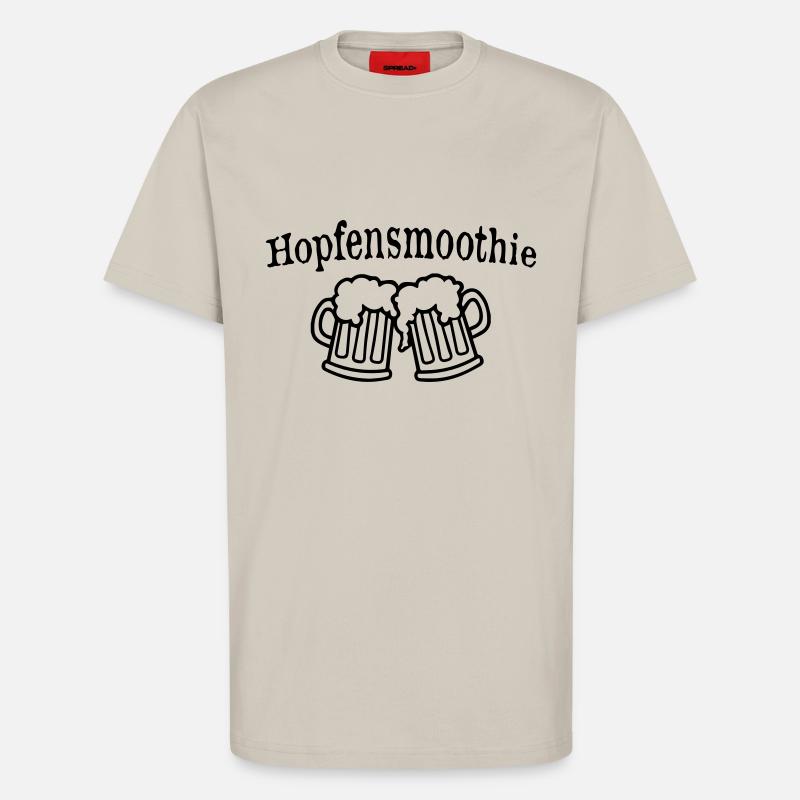 Hopfensmoothie - T-Shirt - made by SPREAD - WARM CLAY