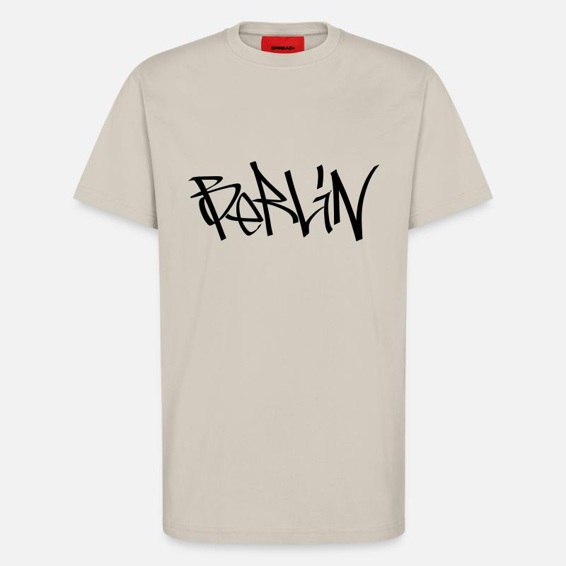 Berlin - T-Shirt - made by SPREAD - WARM CLAY