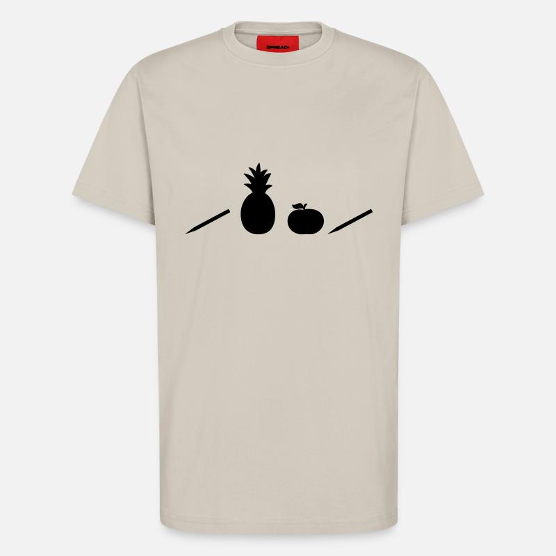 PPAP - Piktogramme - T-Shirt - made by SPREAD - WARM CLAY