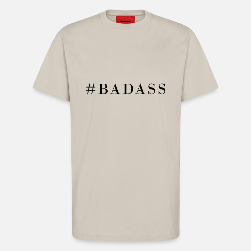 Raute Badass - T-Shirt - made by SPREAD - WARM CLAY