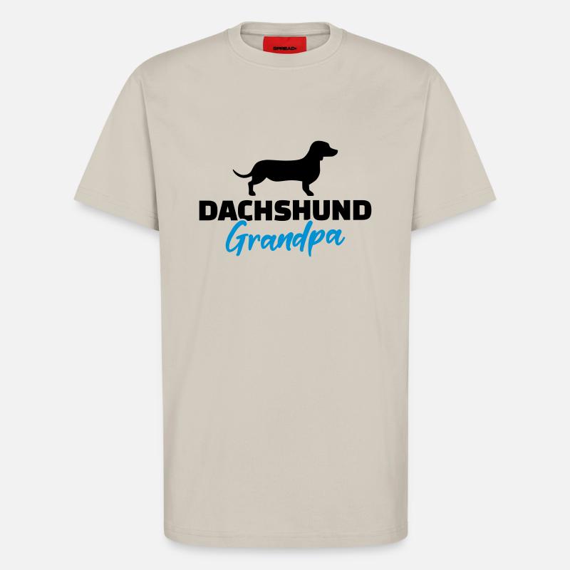 Dackel - T-Shirt - made by SPREAD - WARM CLAY