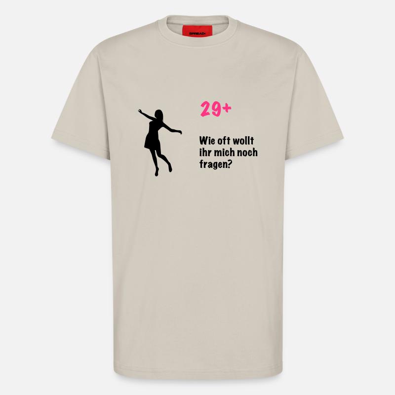29plus - T-Shirt - made by SPREAD - WARM CLAY