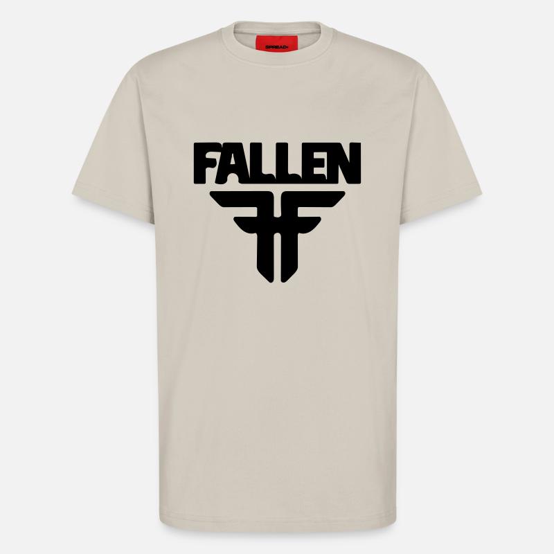 gefallen - T-Shirt - made by SPREAD - WARM CLAY