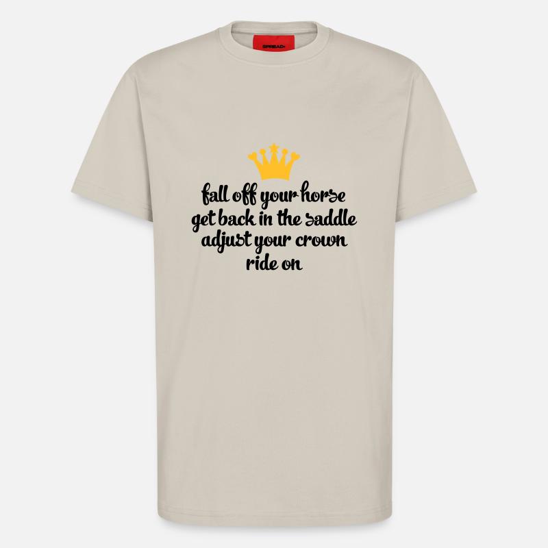 ride - T-Shirt - made by SPREAD - WARM CLAY