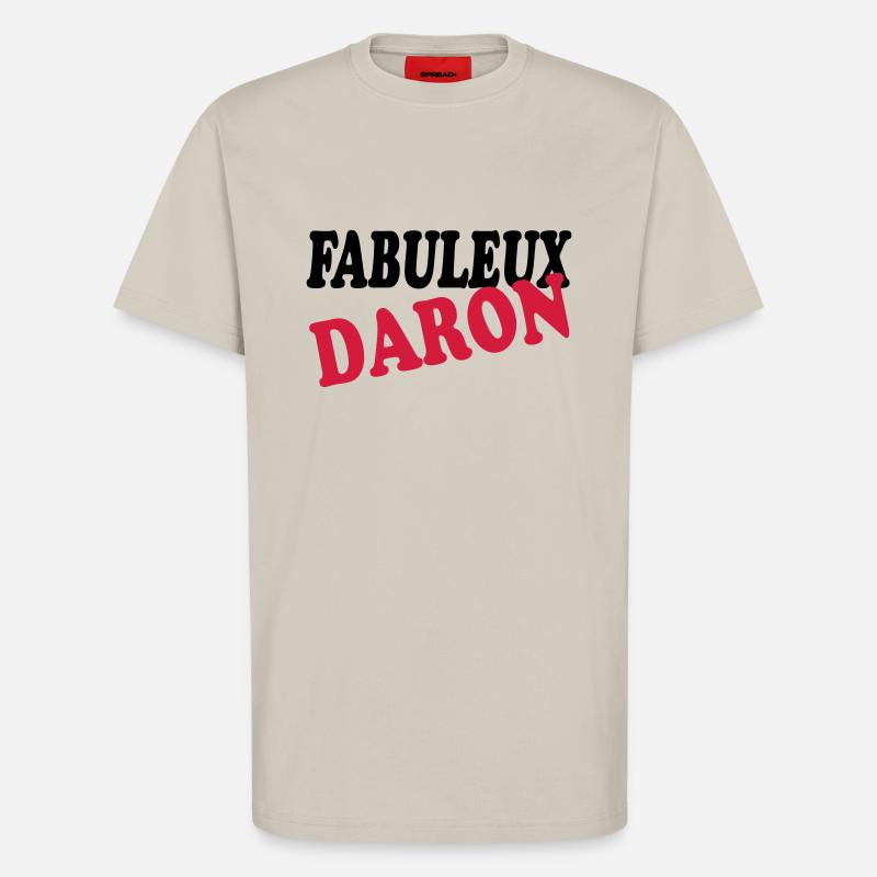 FABELHAFTER DARON - T-Shirt - made by SPREAD - WARM CLAY
