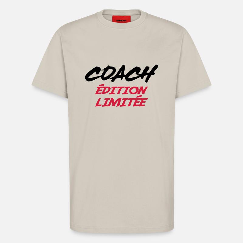 COACH Limitierte Auflage - T-Shirt - made by SPREAD - WARM CLAY