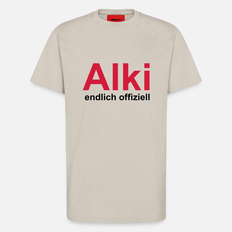 alki - T-Shirt - made by SPREAD - WARM CLAY