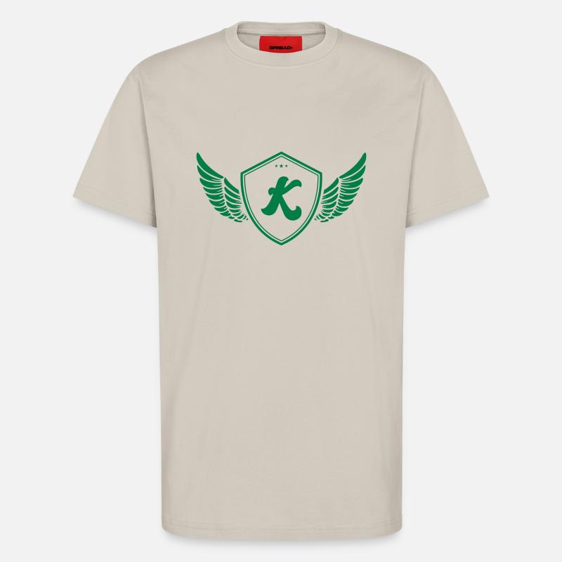 wappen k - T-Shirt - made by SPREAD - WARM CLAY