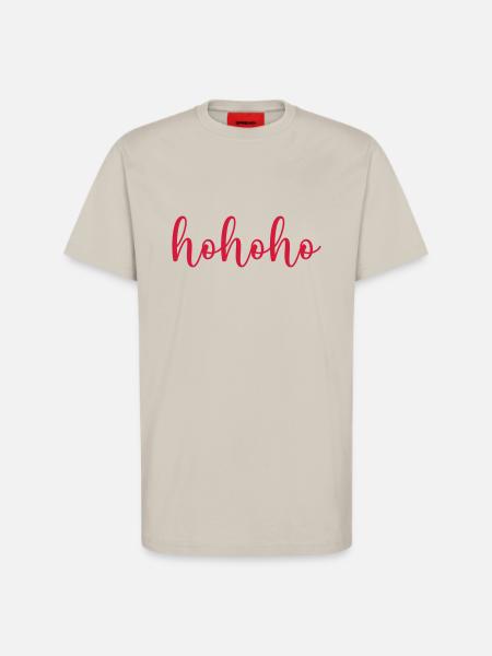 hohoho - T-shirt bio décontracté fabriqué en UE - WARM CLAY