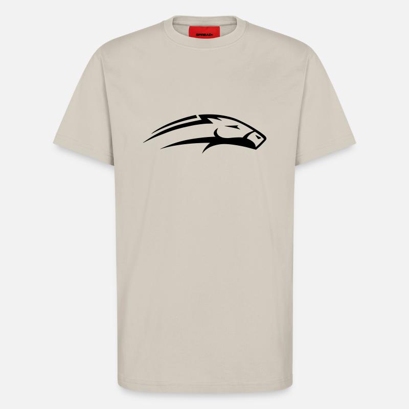 Pferd - T-Shirt - made by SPREAD - WARM CLAY