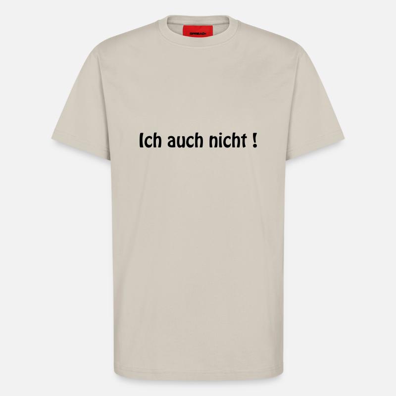schizo2 - T-Shirt - made by SPREAD - WARM CLAY