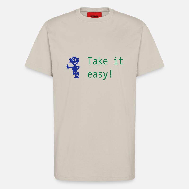 funny - T-Shirt - made by SPREAD - WARM CLAY