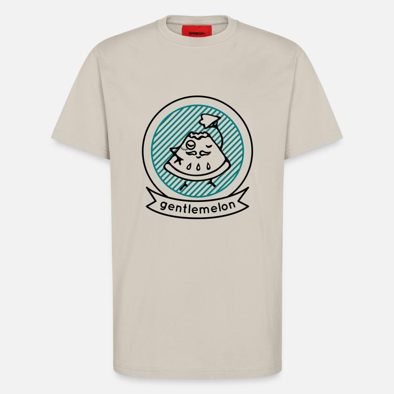 Wassermelone - T-Shirt - made by SPREAD - WARM CLAY