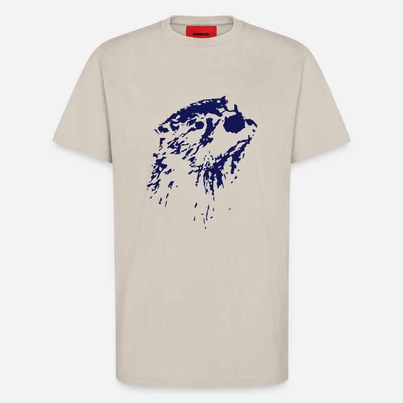 SimplyOtter - T-Shirt - made by SPREAD - WARM CLAY