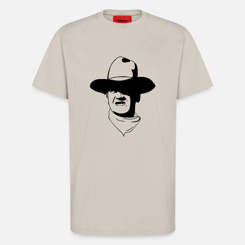 wayne - T-Shirt - made by SPREAD - WARM CLAY