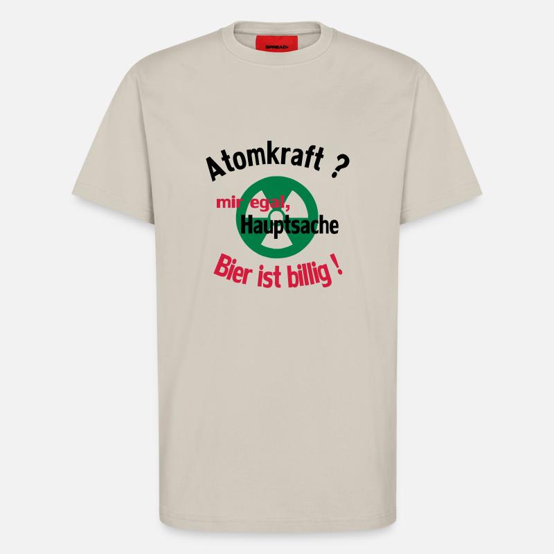 Trinkspruch - T-Shirt - made by SPREAD - WARM CLAY