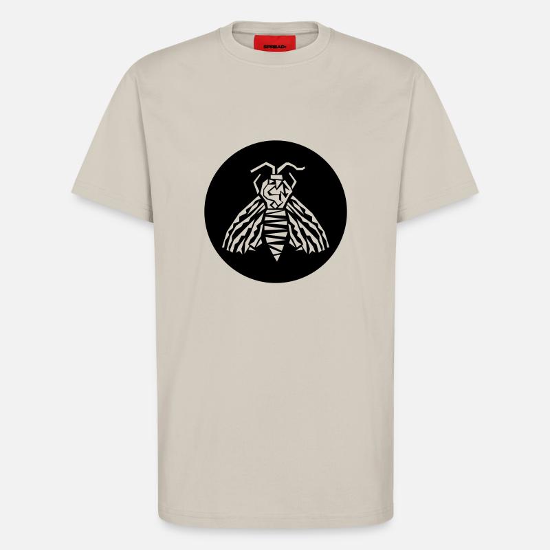Motte - T-Shirt - made by SPREAD - WARM CLAY