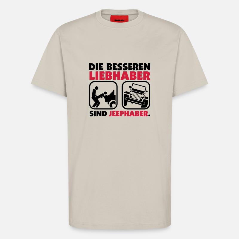 Ohne Worte. - T-Shirt - made by SPREAD - WARM CLAY