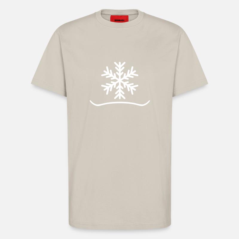 Snowboard Snow X Board - T-Shirt - made by SPREAD - WARM CLAY