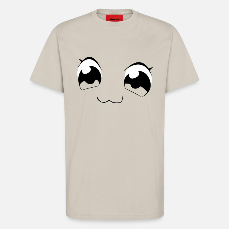 Augen - T-Shirt - made by SPREAD - WARM CLAY