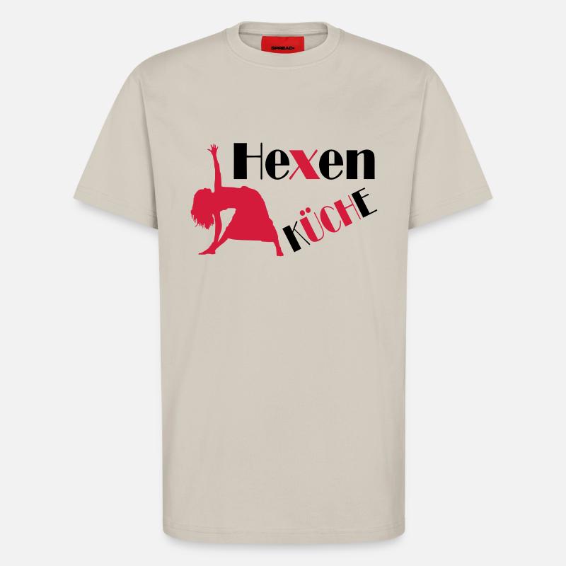 kochen - T-Shirt - made by SPREAD - WARM CLAY