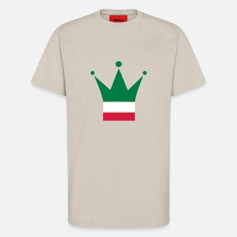Italien - T-Shirt - made by SPREAD - WARM CLAY