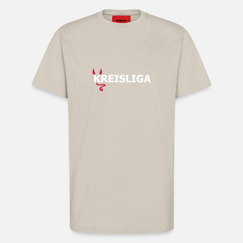 kreisliga - T-Shirt - made by SPREAD - WARM CLAY
