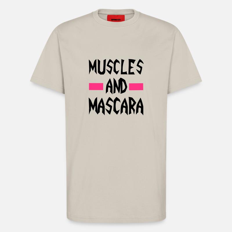 Muscles - T-Shirt - made by SPREAD - WARM CLAY