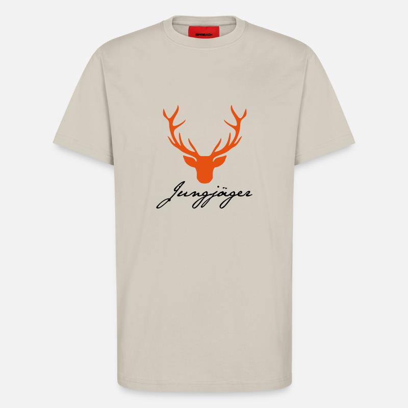 Jung-Jäger - T-Shirt - made by SPREAD - WARM CLAY