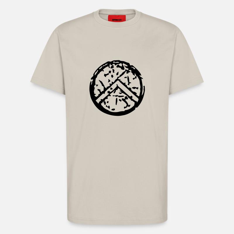 spartan_shield - T-Shirt - made by SPREAD - WARM CLAY