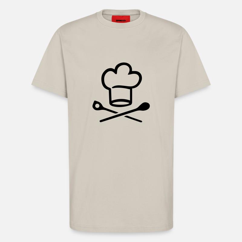 (koch) - T-Shirt - made by SPREAD - WARM CLAY