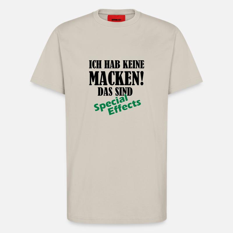 keine_macken_02 - T-Shirt - made by SPREAD - WARM CLAY