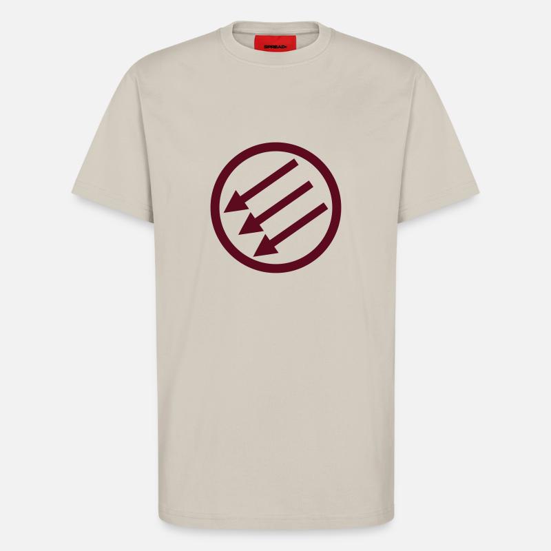 Järnfronten / Eiserne Front / Iron Front - T-Shirt - made by SPREAD - WARM CLAY