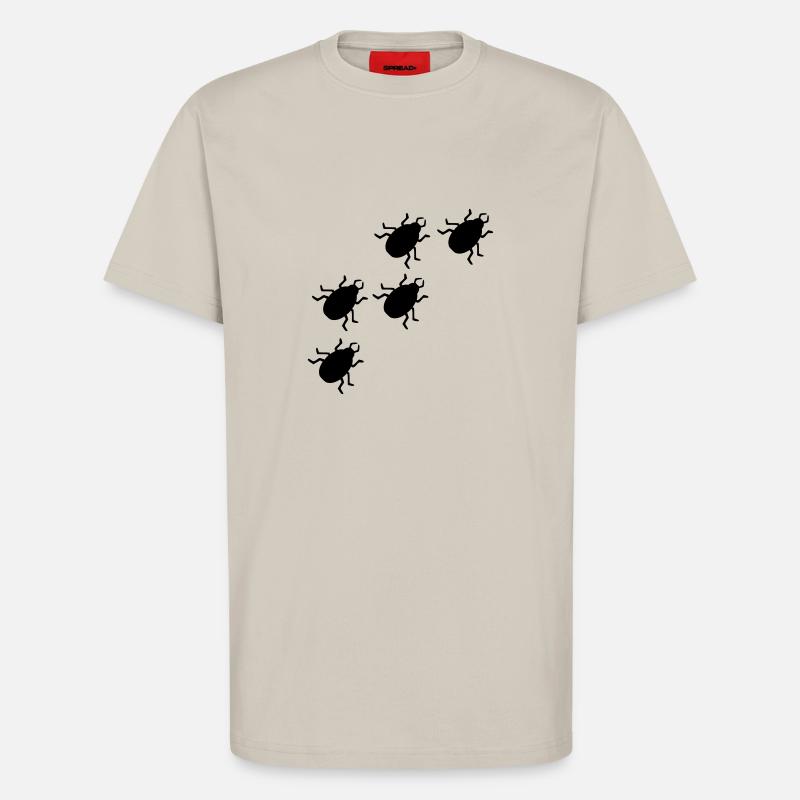 Käfer - T-Shirt - made by SPREAD - WARM CLAY