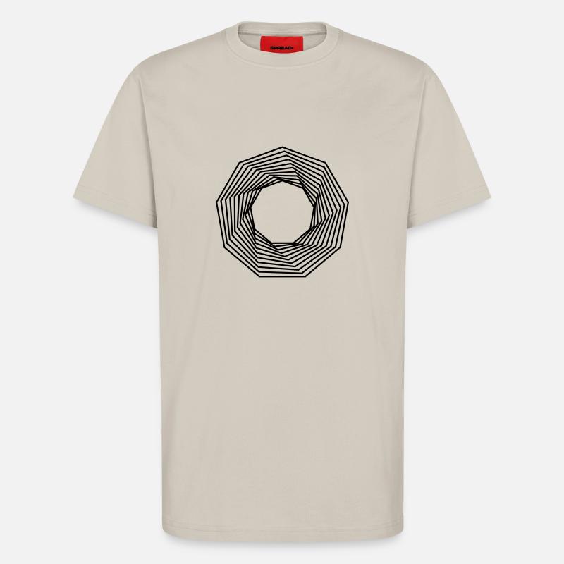 Form - T-Shirt - made by SPREAD - WARM CLAY