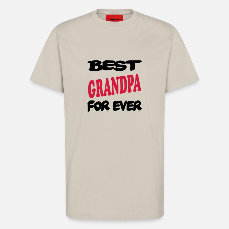 Bester Opa aller Zeiten - T-Shirt - made by SPREAD - WARM CLAY