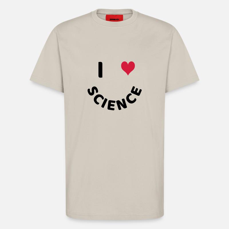 Wissenschaft - T-Shirt - made by SPREAD - WARM CLAY