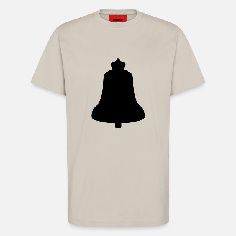 Kirchen Glocke - T-Shirt - made by SPREAD - WARM CLAY
