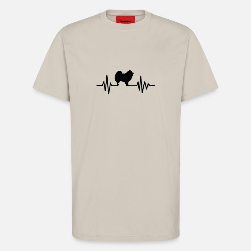 Spitz - T-Shirt - made by SPREAD - WARM CLAY