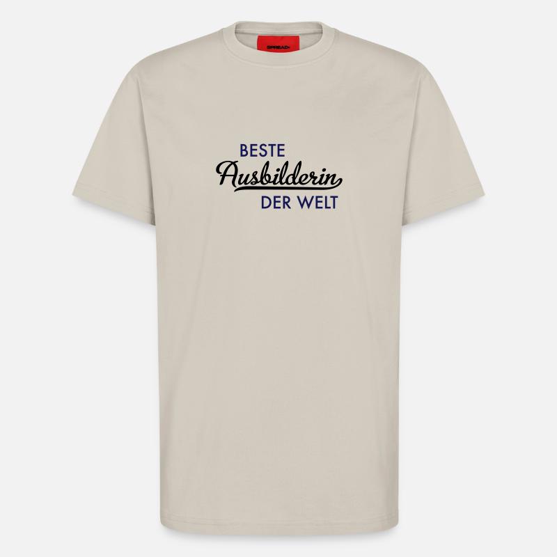 Ausbilderin - T-Shirt - made by SPREAD - WARM CLAY