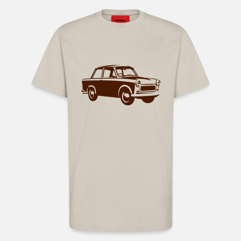 601 Coupé - T-shirt bio décontracté fabriqué en UE - WARM CLAY