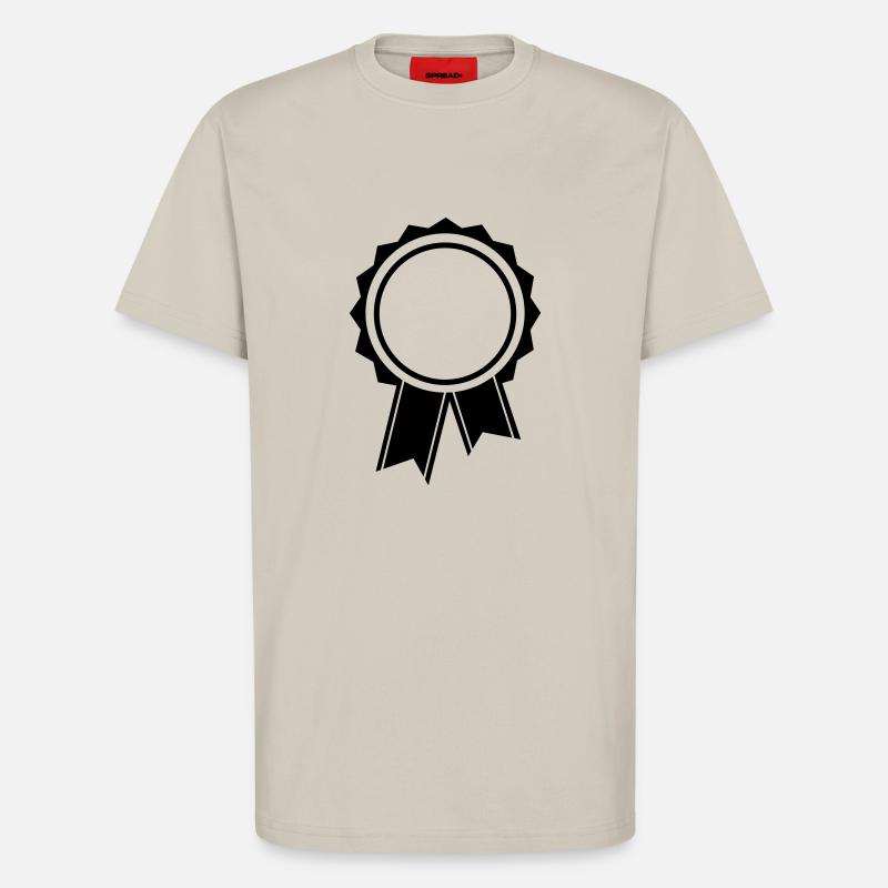 abzeichen - T-Shirt - made by SPREAD - WARM CLAY