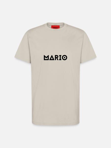 First name Mario - T-Shirt - made by SPREAD - WARM CLAY