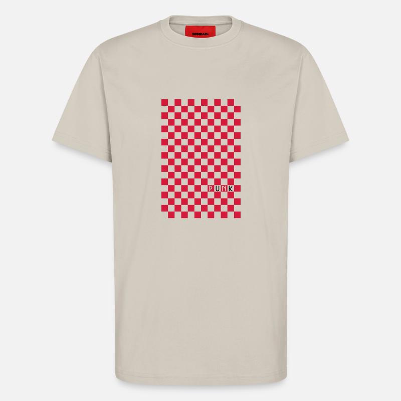 Punk - T-Shirt - made by SPREAD - WARM CLAY